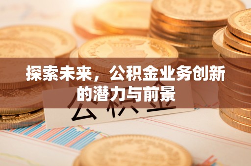 宣化探索未来，公积金业务创新的潜力与前景