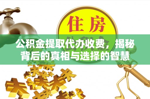 宣化公积金提取代办收费，揭秘背后的真相与选择的智慧