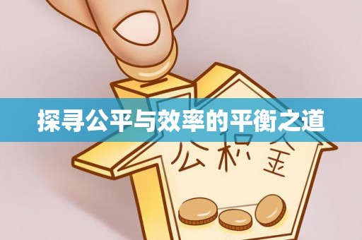 宣化探寻公平与效率的平衡之道