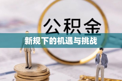 宣化新规下的机遇与挑战