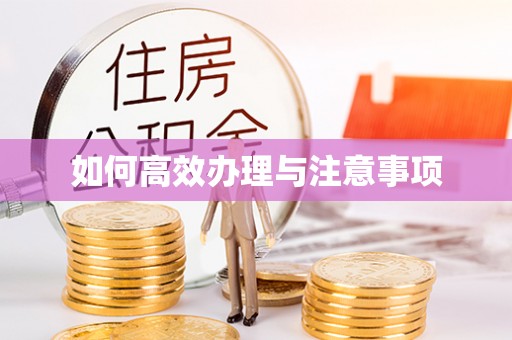 宣化如何高效办理与注意事项