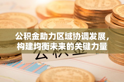 宣化公积金助力区域协调发展，构建均衡未来的关键力量