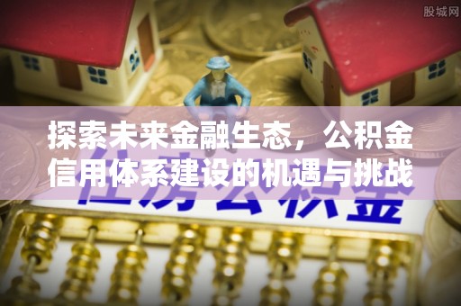 宣化探索未来金融生态，公积金信用体系建设的机遇与挑战