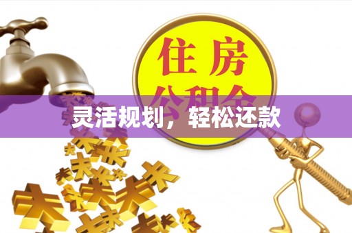 宣化灵活规划，轻松还款