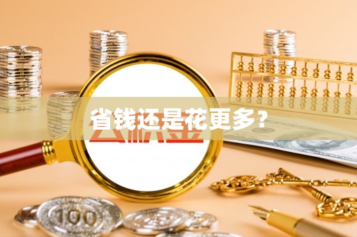 宣化省钱还是花更多？