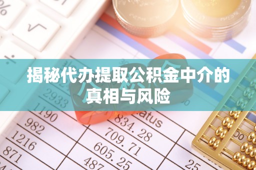 宣化揭秘代办提取公积金中介的真相与风险