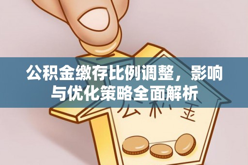 宣化公积金缴存比例调整，影响与优化策略全面解析