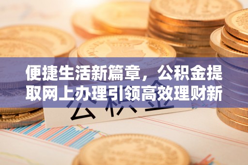 宣化便捷生活新篇章，公积金提取网上办理引领高效理财新趋势