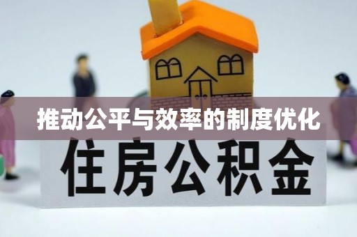宣化推动公平与效率的制度优化
