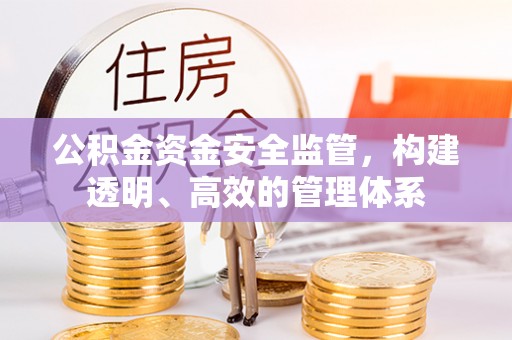 宣化公积金资金安全监管，构建透明、高效的管理体系