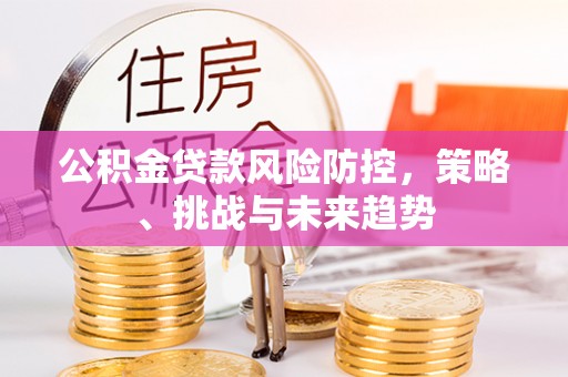 宣化公积金贷款风险防控，策略、挑战与未来趋势