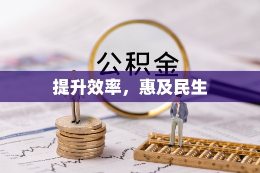 宣化提升效率，惠及民生