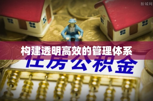 宣化构建透明高效的管理体系
