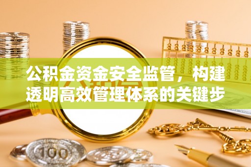 宣化公积金资金安全监管，构建透明高效管理体系的关键步骤