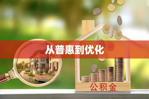 宣化从普惠到优化