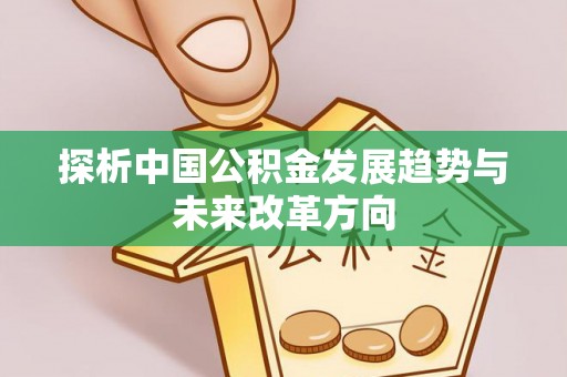 宣化探析中国公积金发展趋势与未来改革方向