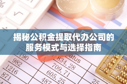 宣化揭秘公积金提取代办公司的服务模式与选择指南