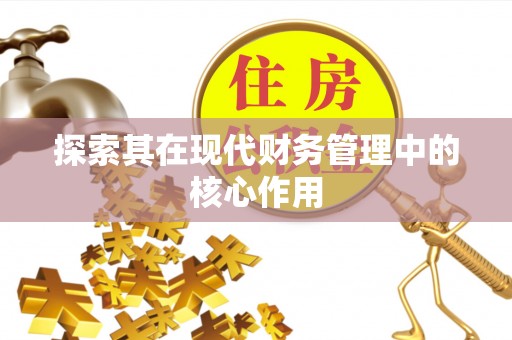宣化探索其在现代财务管理中的核心作用