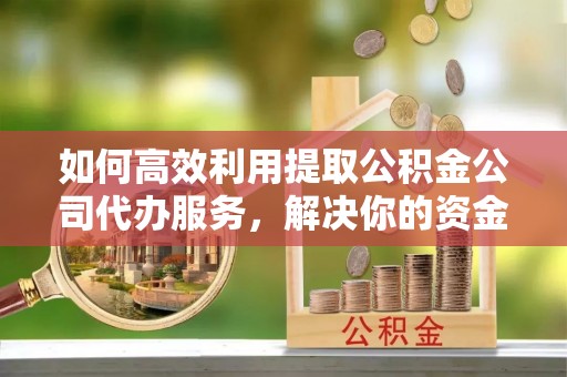 宣化如何高效利用提取公积金公司代办服务，解决你的资金难题
