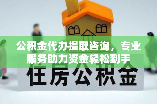 宣化公积金代办提取咨询，专业服务助力资金轻松到手