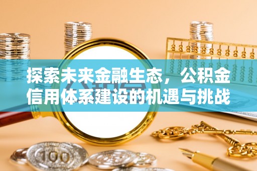 宣化探索未来金融生态，公积金信用体系建设的机遇与挑战