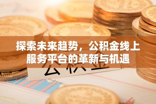 宣化探索未来趋势，公积金线上服务平台的革新与机遇
