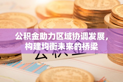 宣化公积金助力区域协调发展，构建均衡未来的桥梁
