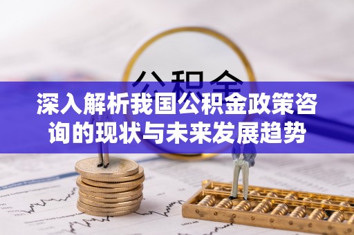 宣化深入解析我国公积金政策咨询的现状与未来发展趋势