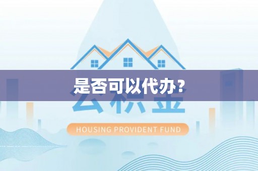 宣化是否可以代办？