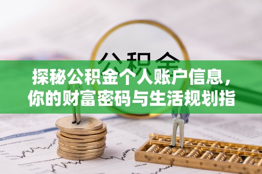 宣化探秘公积金个人账户信息，你的财富密码与生活规划指南