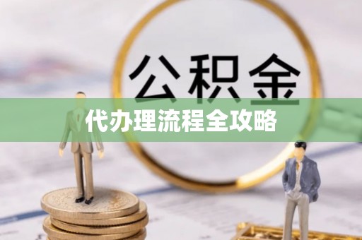 宣化代办理流程全攻略