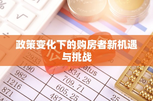 宣化政策变化下的购房者新机遇与挑战