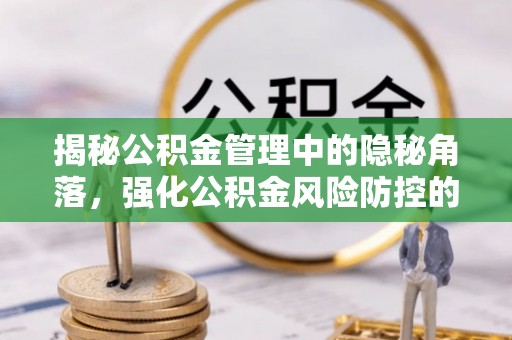 宣化揭秘公积金管理中的隐秘角落，强化公积金风险防控的必要性与路径