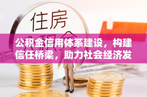 宣化公积金信用体系建设，构建信任桥梁，助力社会经济发展