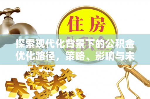 宣化探索现代化背景下的公积金优化路径，策略、影响与未来展望