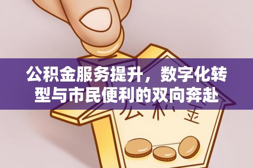 宣化公积金服务提升，数字化转型与市民便利的双向奔赴