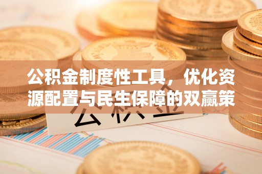 宣化公积金制度性工具，优化资源配置与民生保障的双赢策略