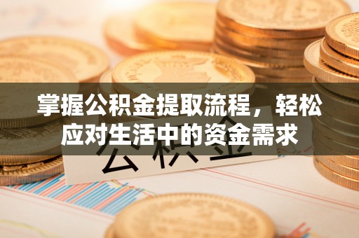 宣化掌握公积金提取流程，轻松应对生活中的资金需求