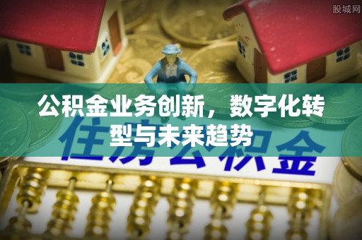 宣化公积金业务创新，数字化转型与未来趋势
