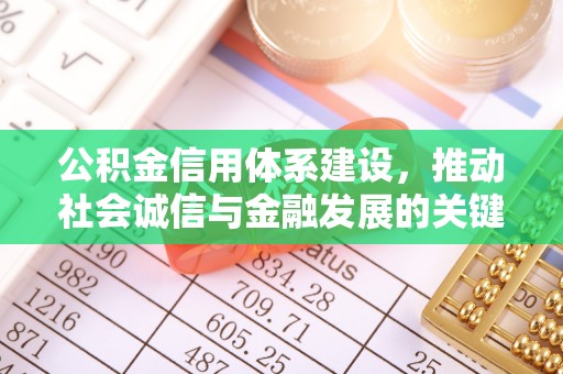 宣化公积金信用体系建设，推动社会诚信与金融发展的关键桥梁