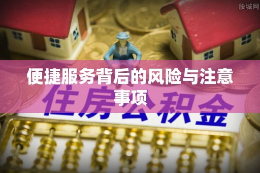 宣化便捷服务背后的风险与注意事项